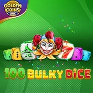 100 Bulky Dice Golden Coins Link