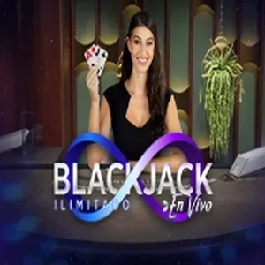 Blackjack Ilimitado en Vivo