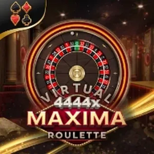 Virtual Maxima Roulette 4444x